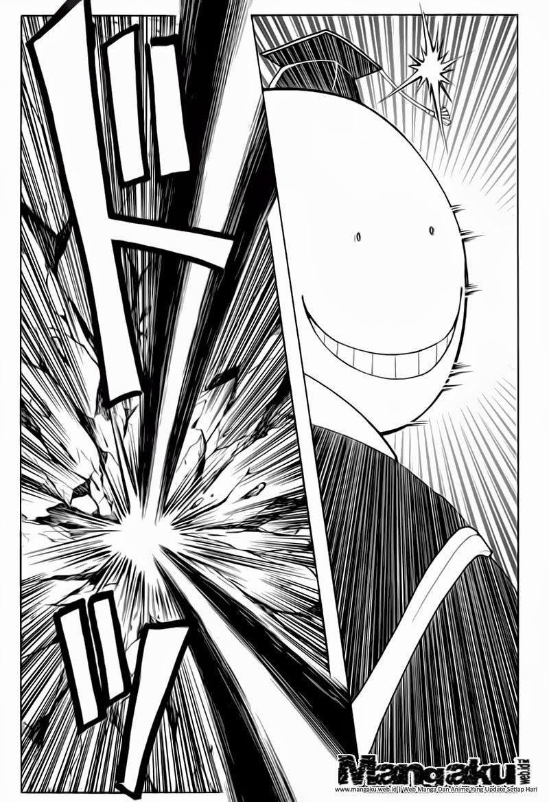 Assassination Classroom Chapter 128 - halaman 17