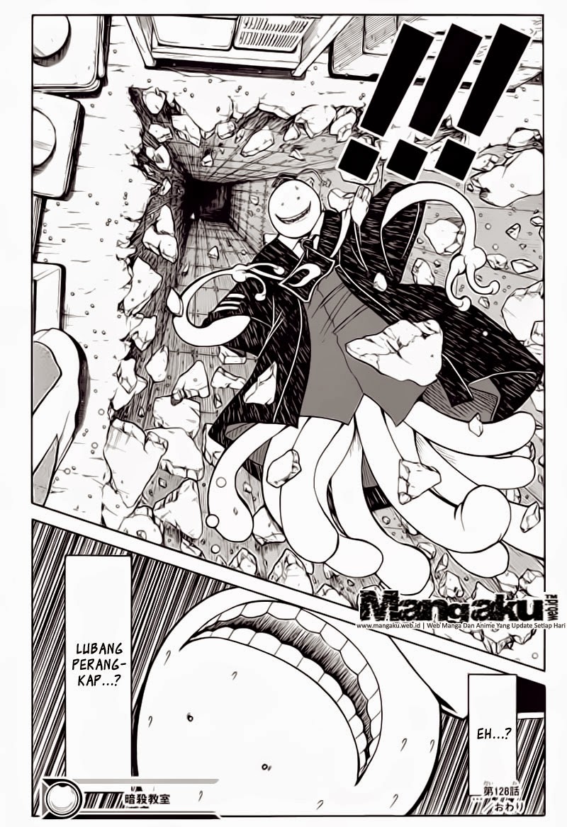 Assassination Classroom Chapter 128 - halaman 18