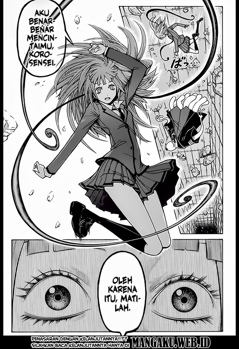 Assassination Classroom Chapter 128 - halaman 19