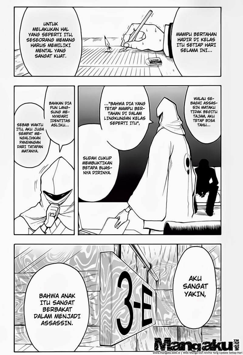 Assassination Classroom Chapter 128 - halaman 3