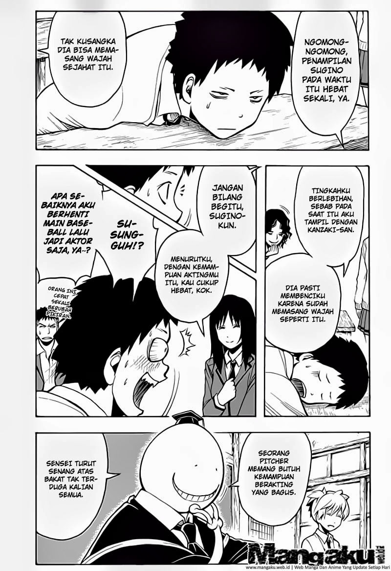 Assassination Classroom Chapter 128 - halaman 4