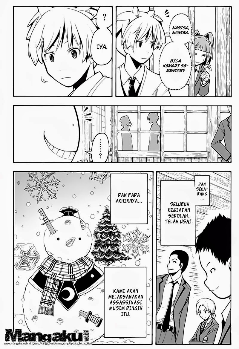 Assassination Classroom Chapter 128 - halaman 5