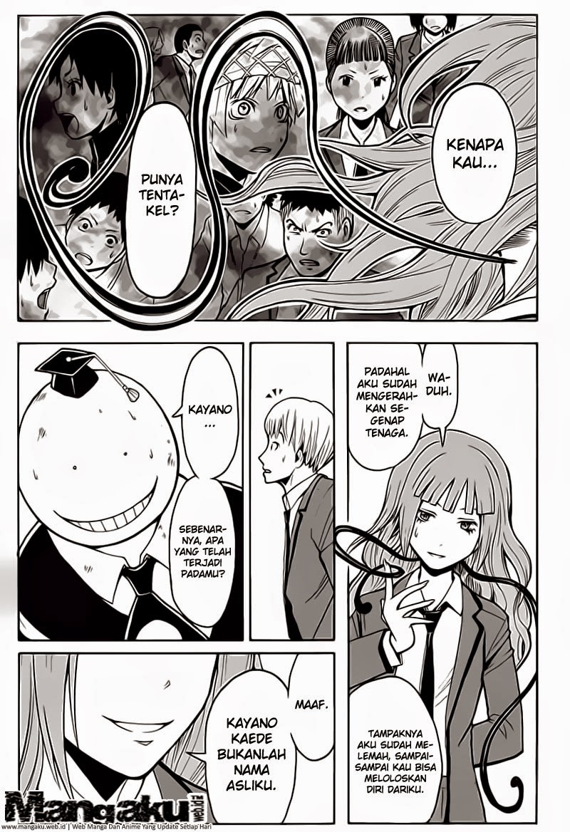 Assassination Classroom Chapter 129 - halaman 13
