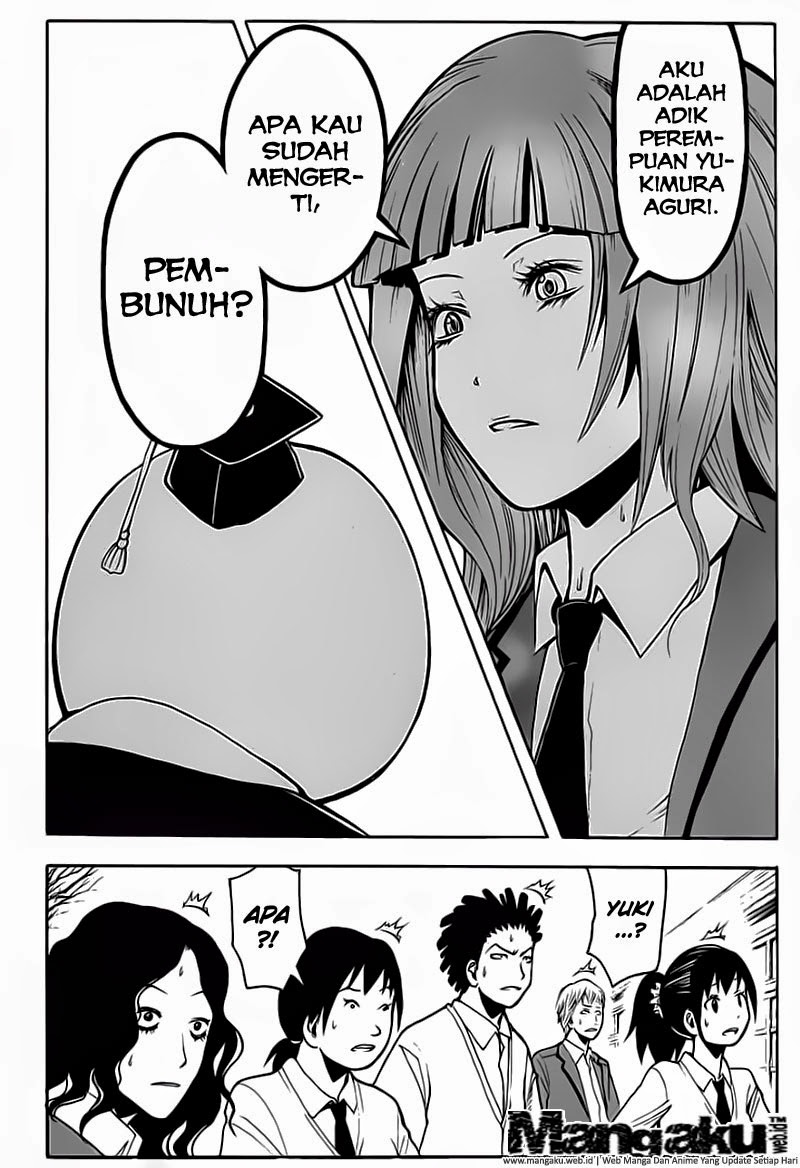 Assassination Classroom Chapter 129 - halaman 14