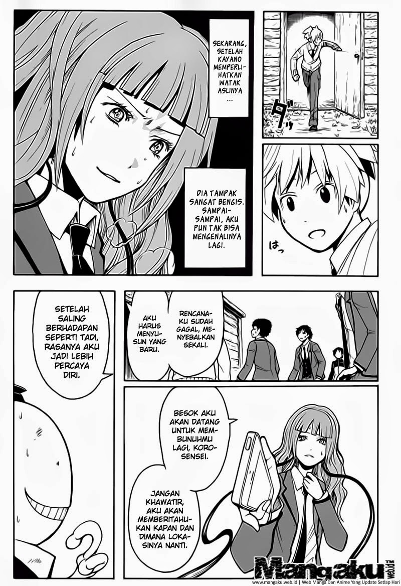 Assassination Classroom Chapter 129 - halaman 15