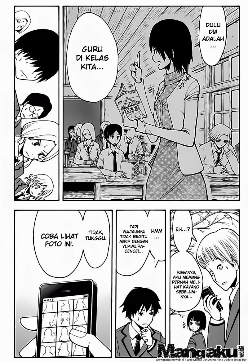 Assassination Classroom Chapter 129 - halaman 18