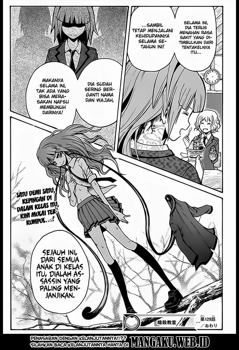 Assassination Classroom Chapter 129 - halaman 21