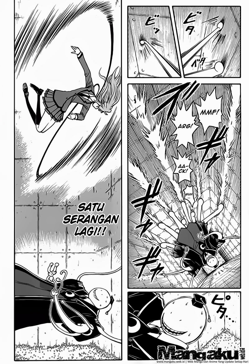 Assassination Classroom Chapter 129 - halaman 8