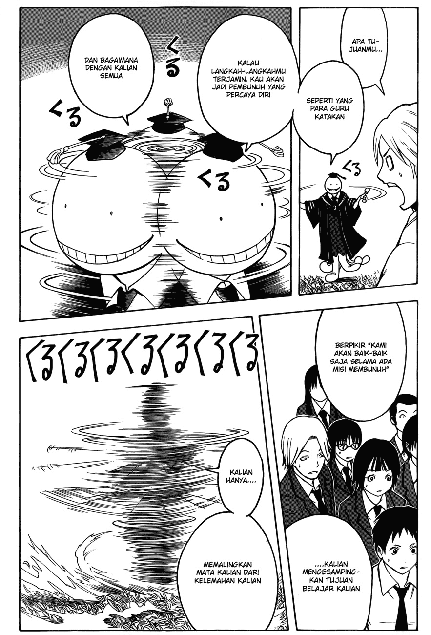 Assassination Classroom Chapter 13 - halaman 13