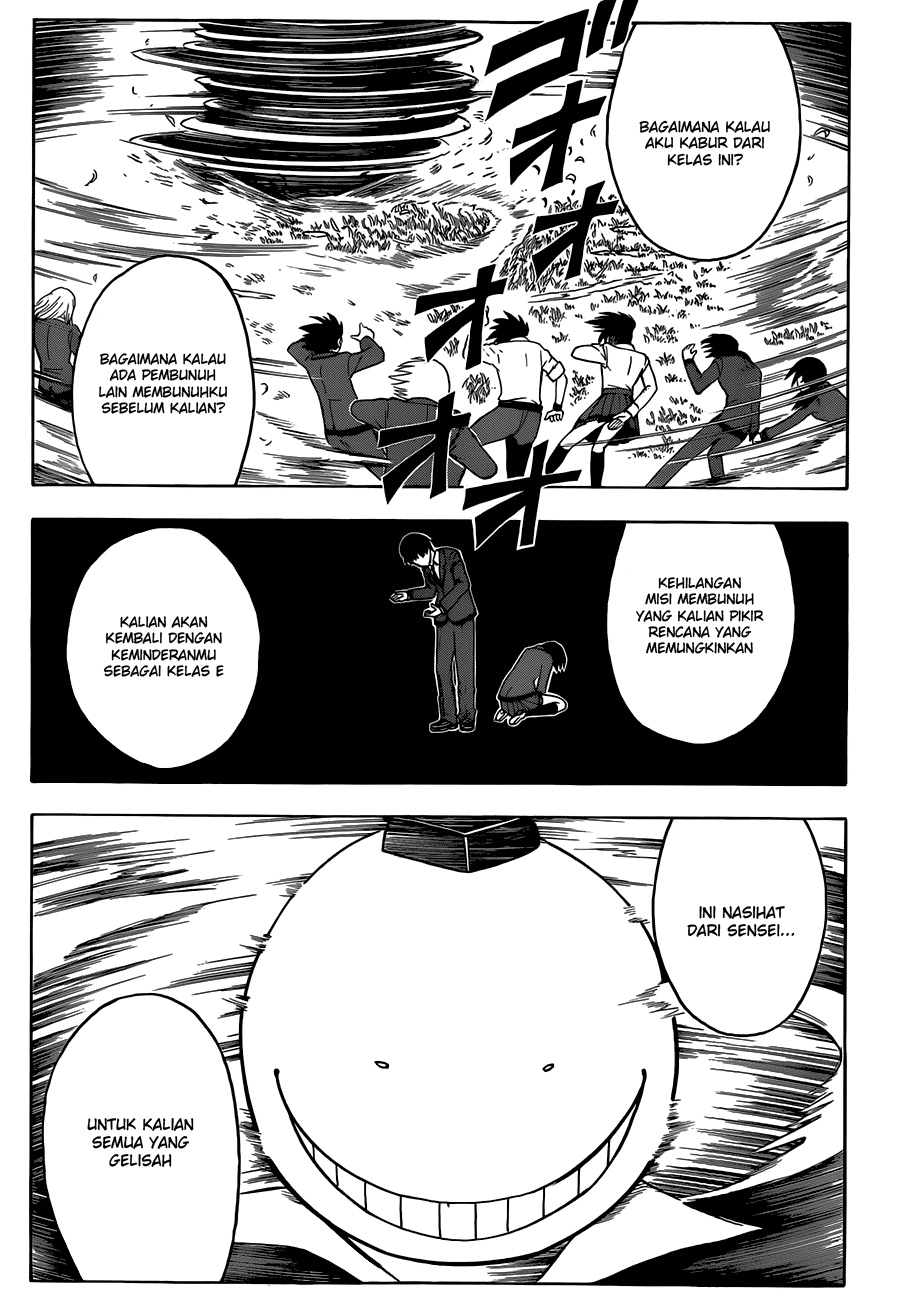 Assassination Classroom Chapter 13 - halaman 14