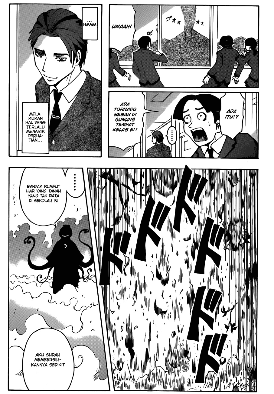 Assassination Classroom Chapter 13 - halaman 16