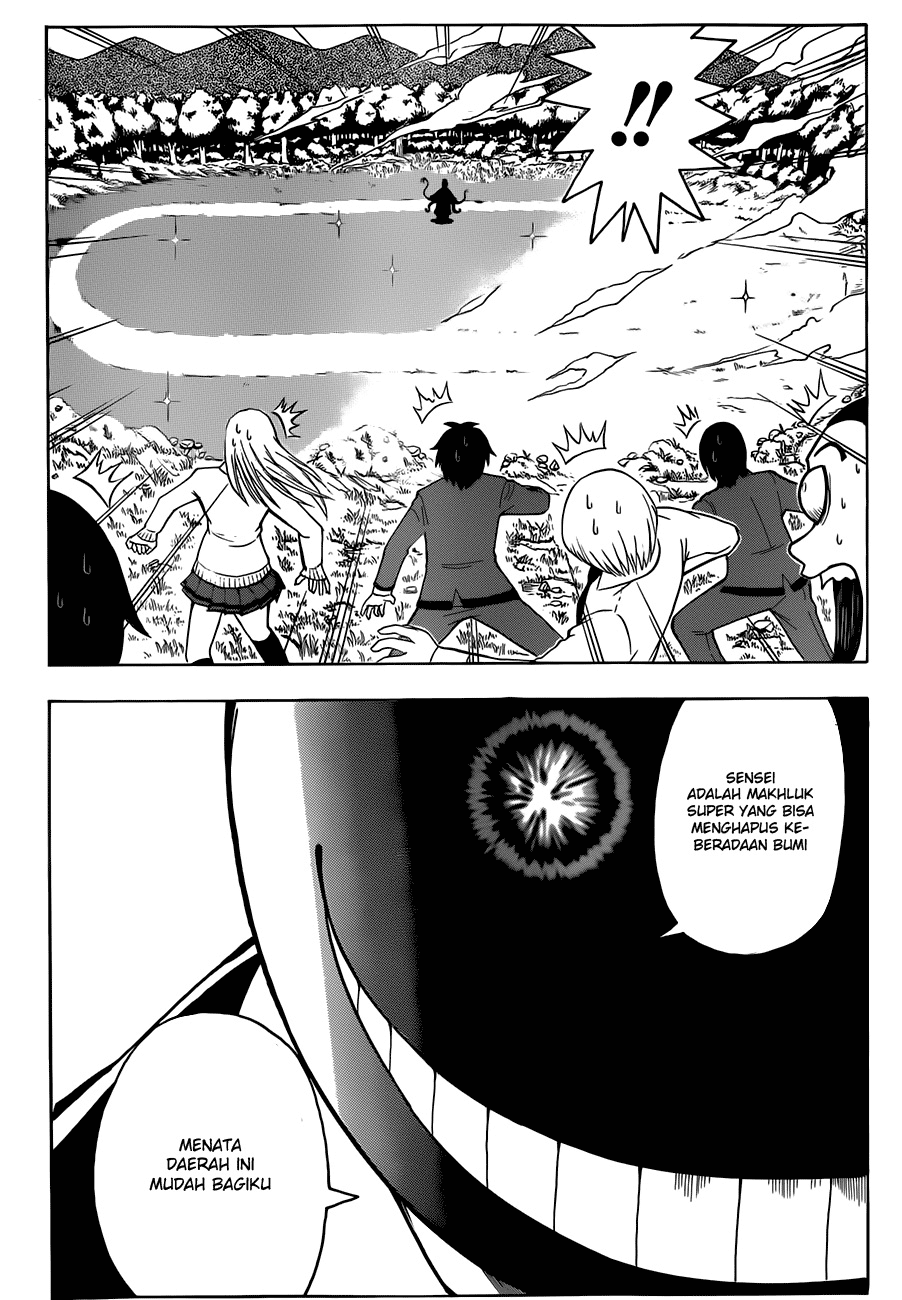 Assassination Classroom Chapter 13 - halaman 17