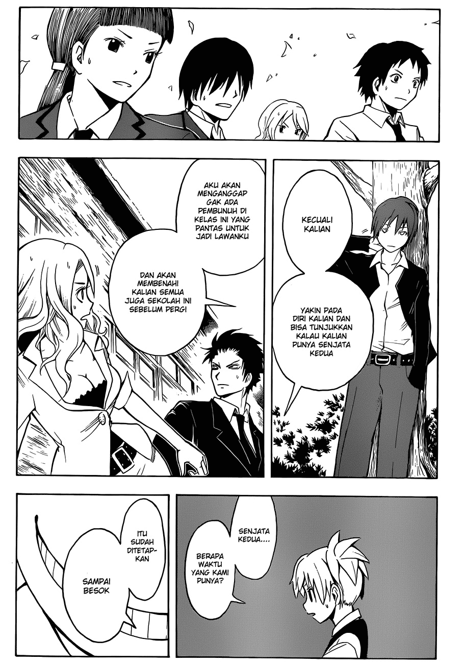 Assassination Classroom Chapter 13 - halaman 18