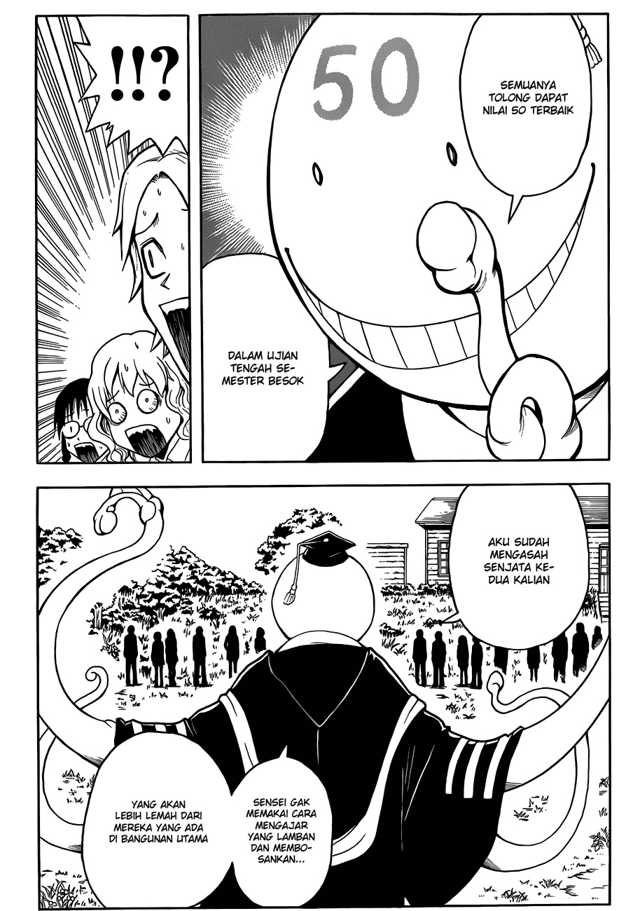 Assassination Classroom Chapter 13 - halaman 19