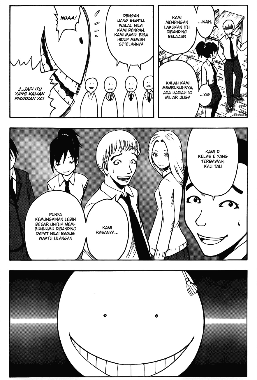 Assassination Classroom Chapter 13 - halaman 7