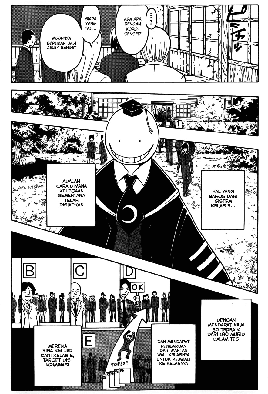 Assassination Classroom Chapter 13 - halaman 9