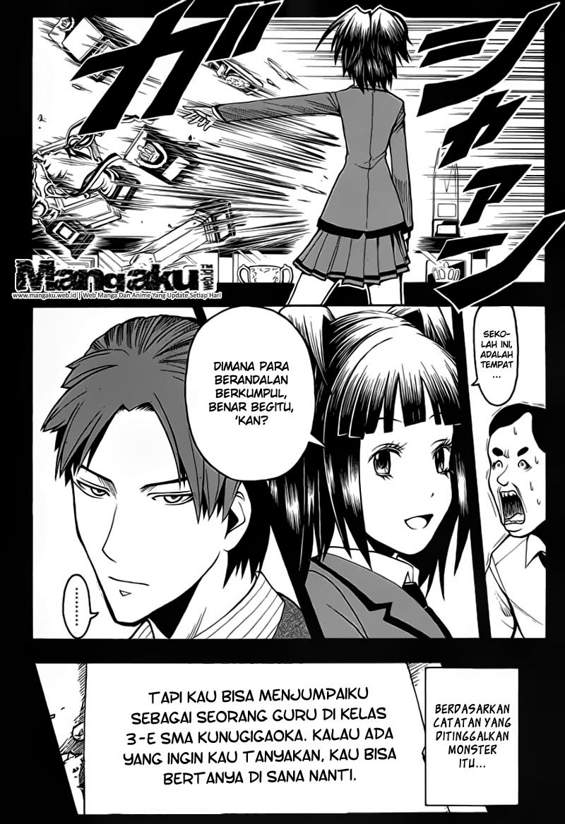 Assassination Classroom Chapter 130 - halaman 11