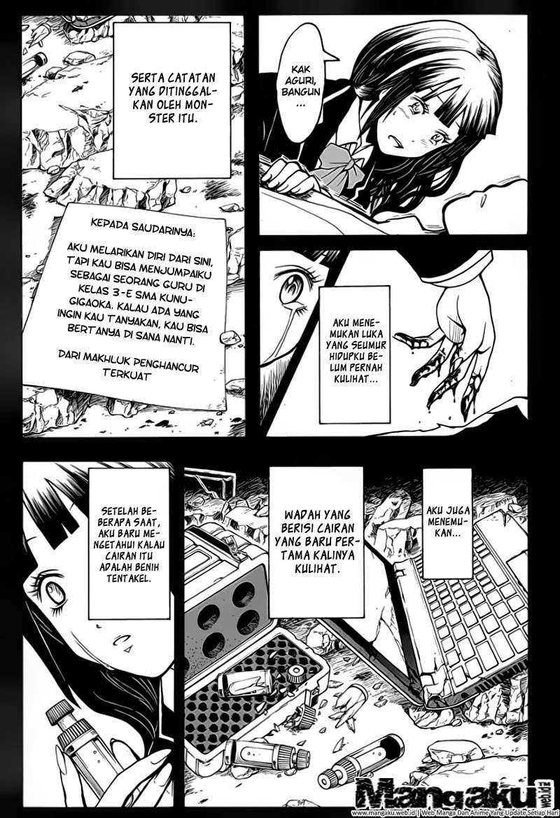 Assassination Classroom Chapter 130 - halaman 8