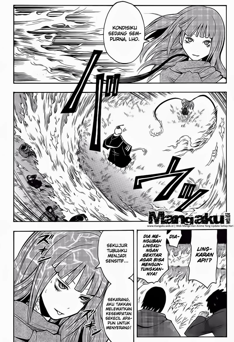 Assassination Classroom Chapter 131 - halaman 11