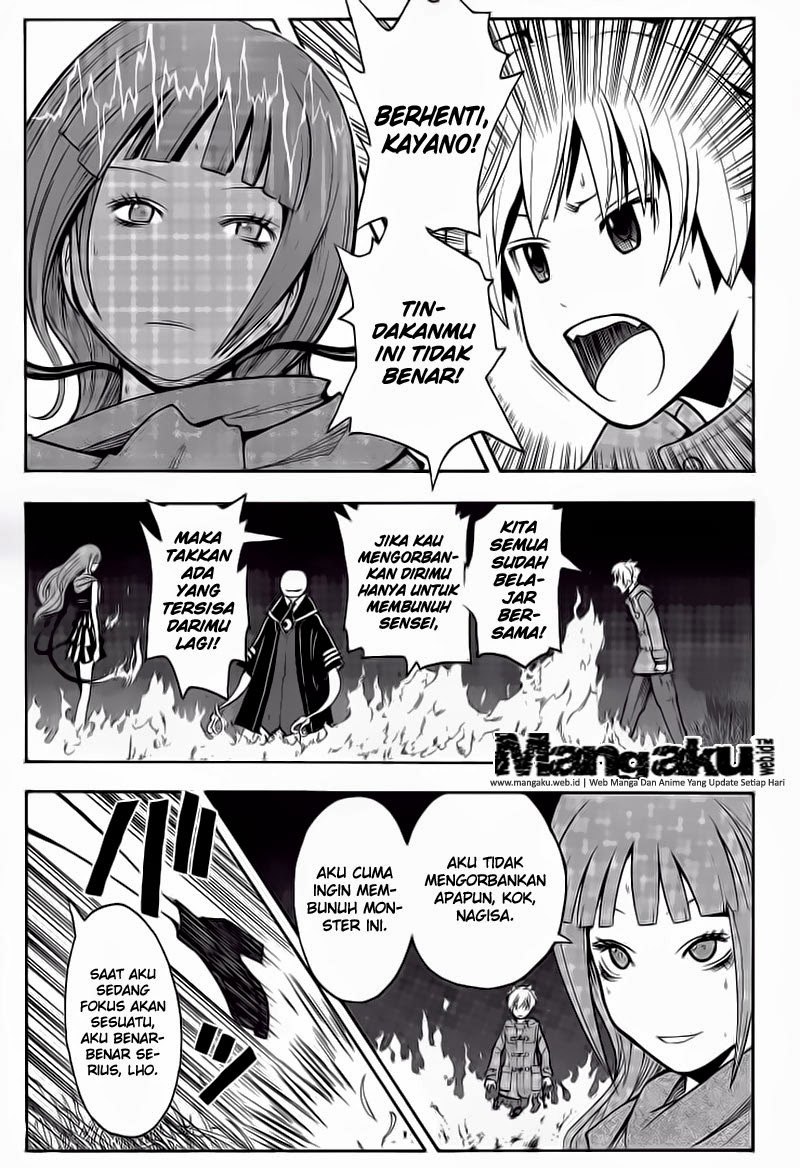 Assassination Classroom Chapter 131 - halaman 12