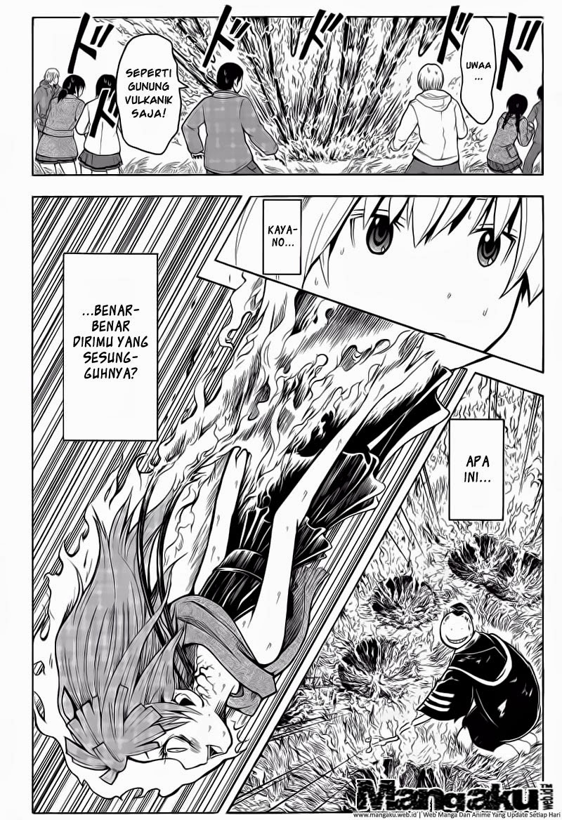 Assassination Classroom Chapter 131 - halaman 15