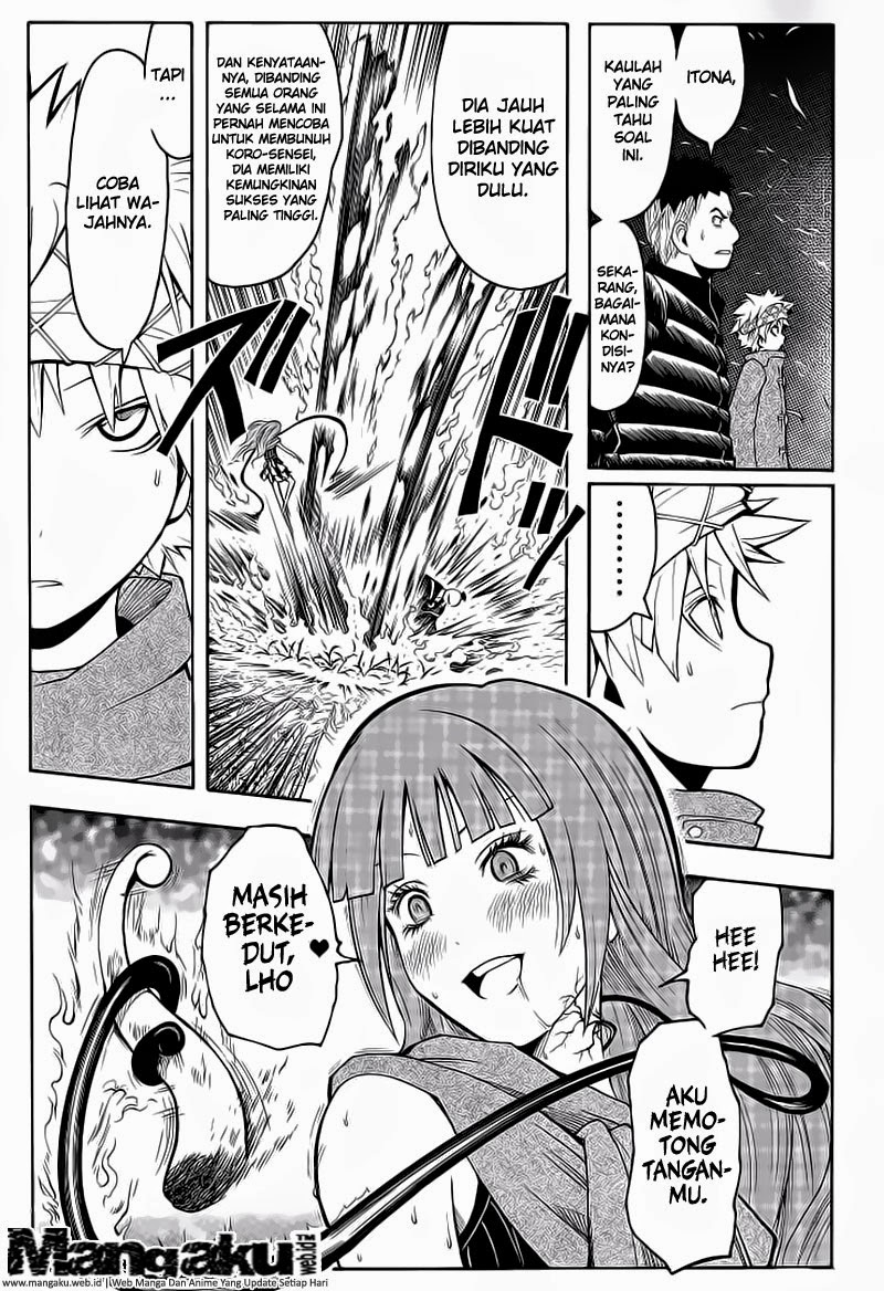Assassination Classroom Chapter 131 - halaman 16