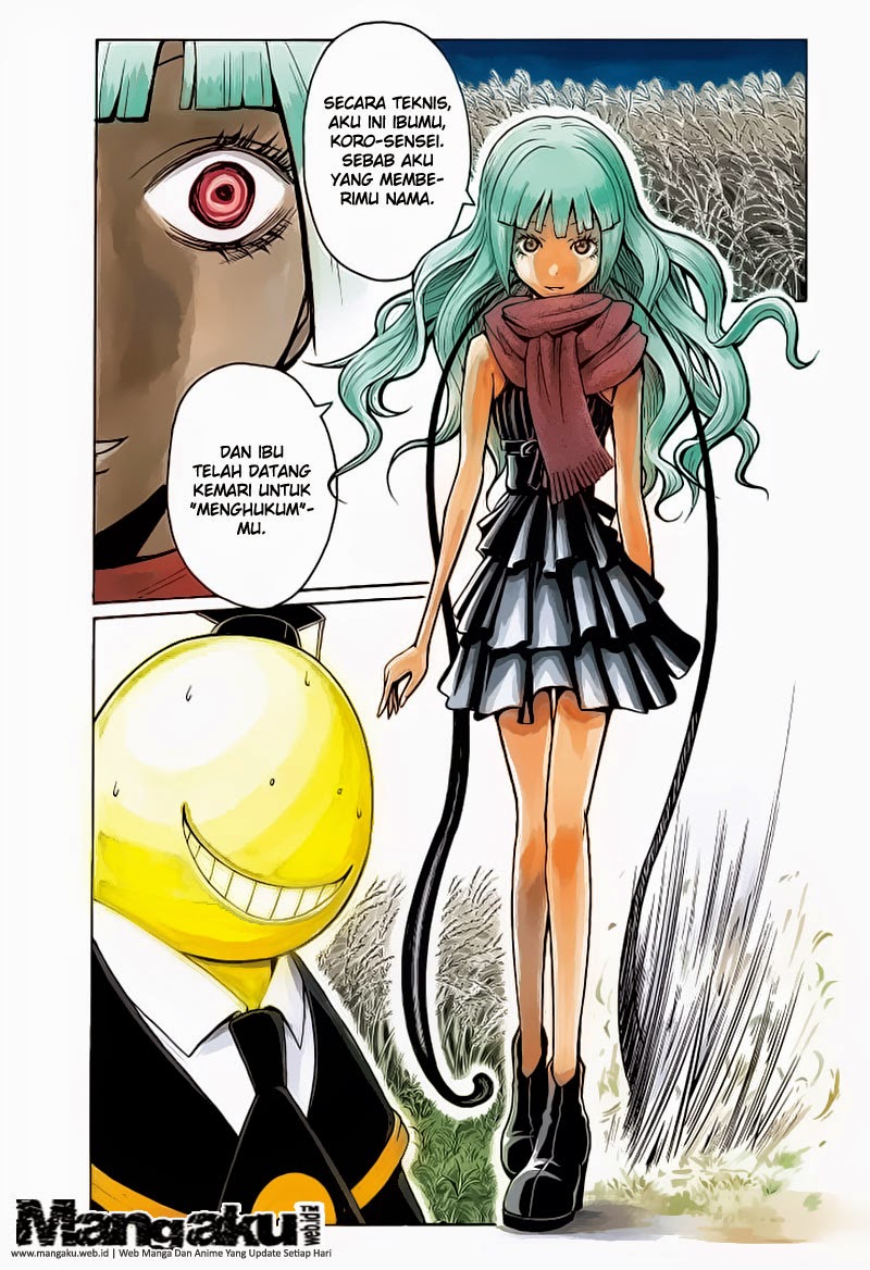 Assassination Classroom Chapter 131 - halaman 2