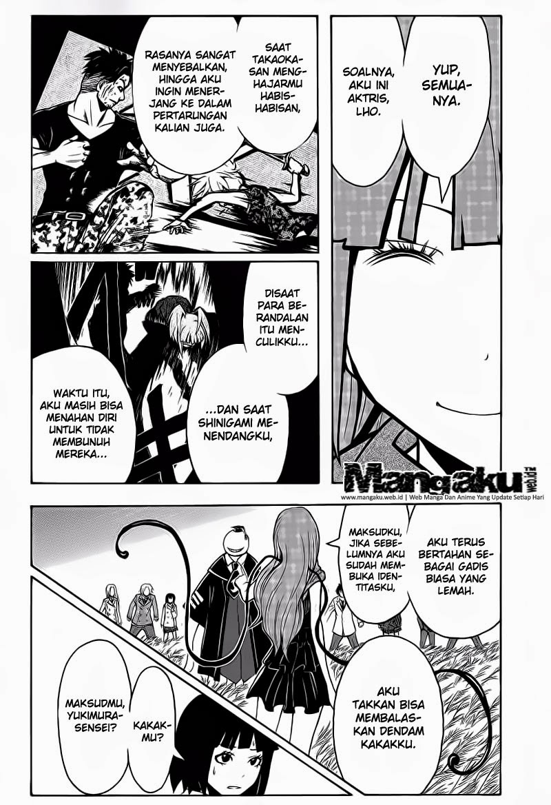 Assassination Classroom Chapter 131 - halaman 5