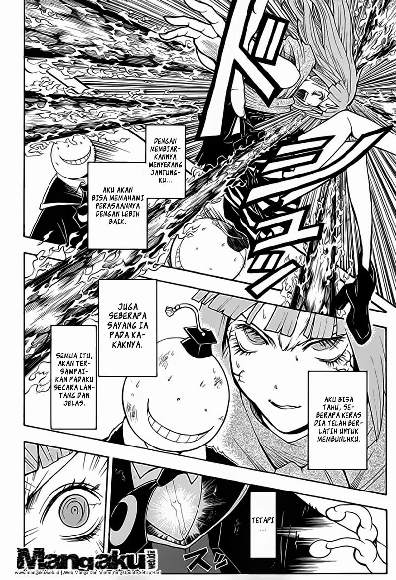Assassination Classroom Chapter 132 - halaman 12
