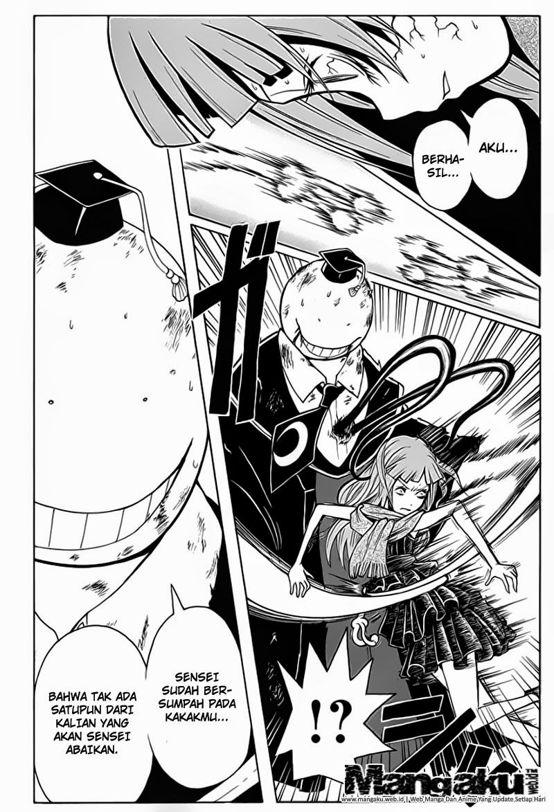 Assassination Classroom Chapter 132 - halaman 14