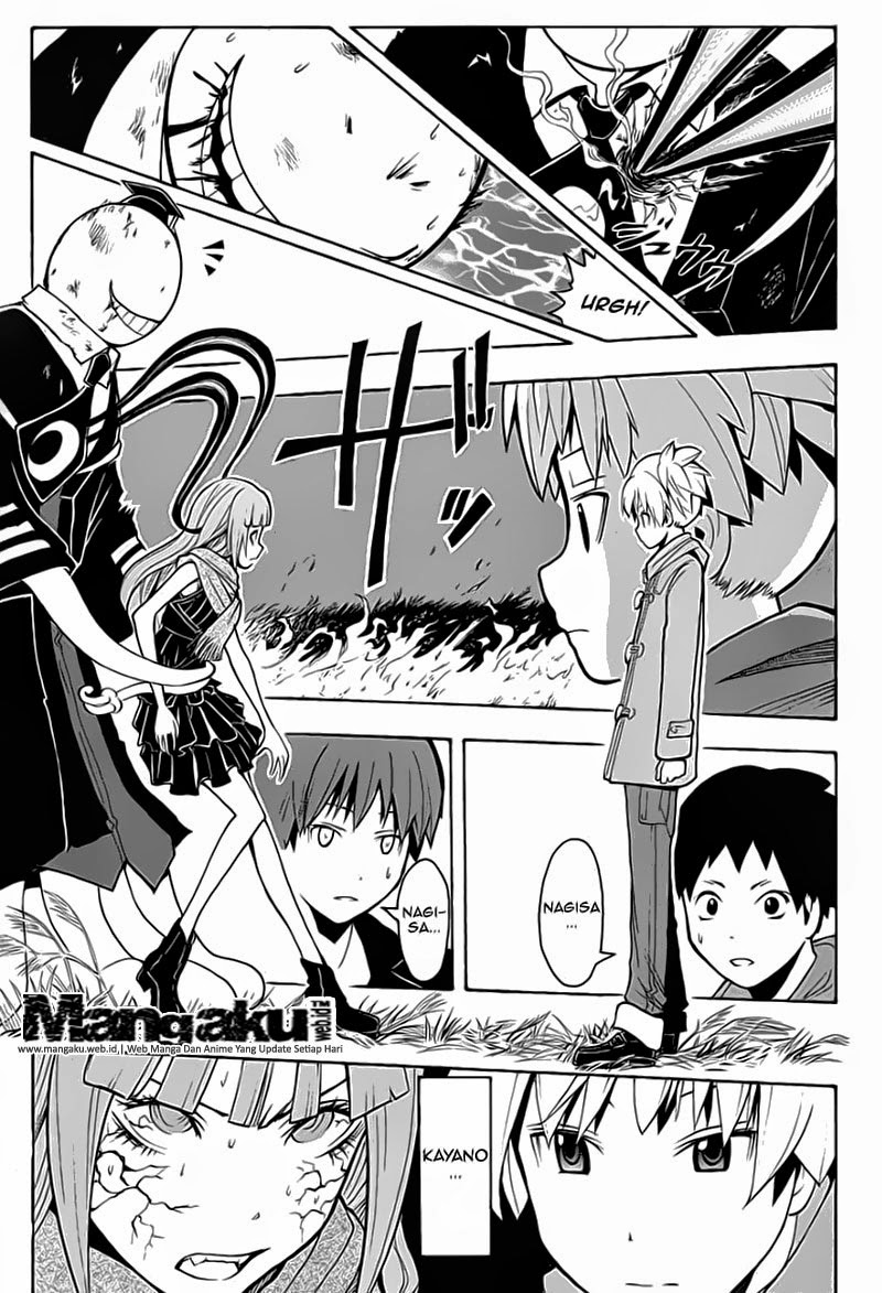 Assassination Classroom Chapter 132 - halaman 15