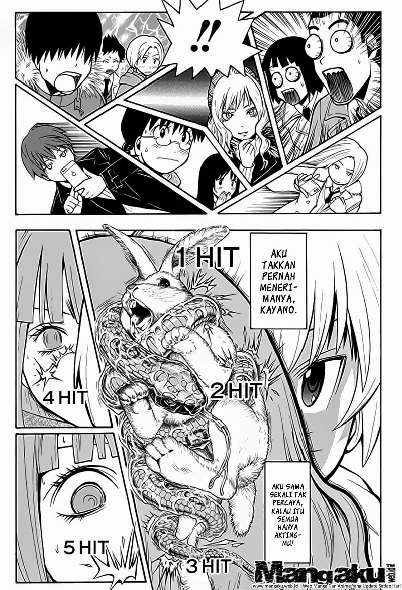 Assassination Classroom Chapter 132 - halaman 17