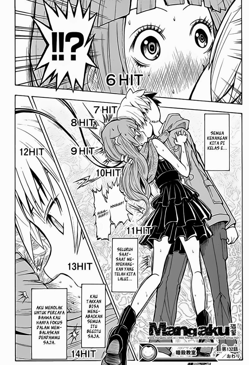 Assassination Classroom Chapter 132 - halaman 18