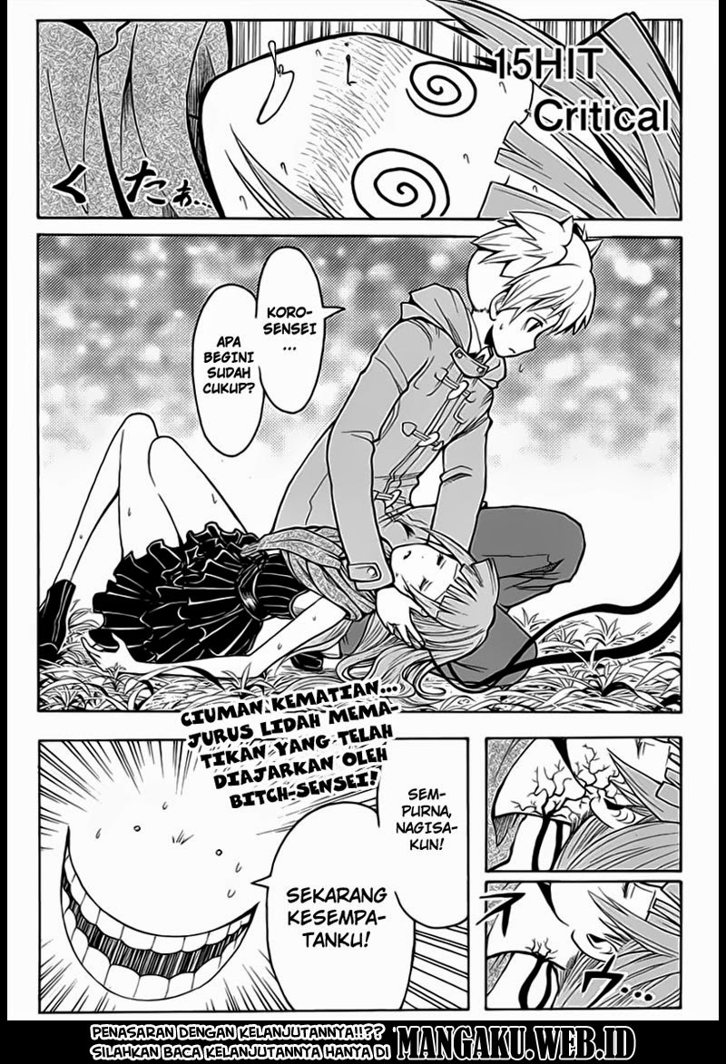 Assassination Classroom Chapter 132 - halaman 19