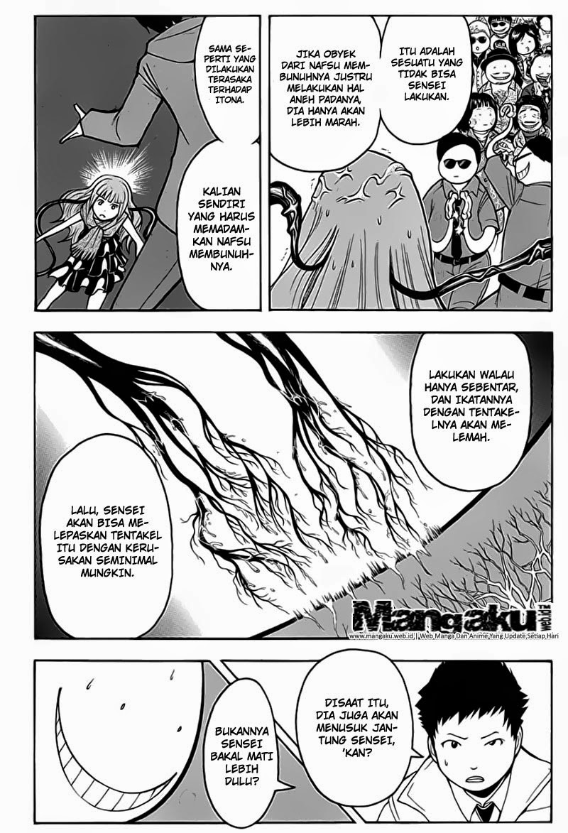 Assassination Classroom Chapter 132 - halaman 6