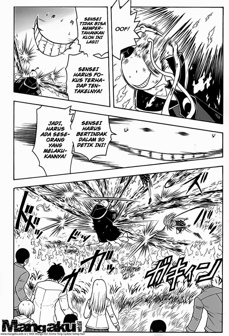 Assassination Classroom Chapter 132 - halaman 8