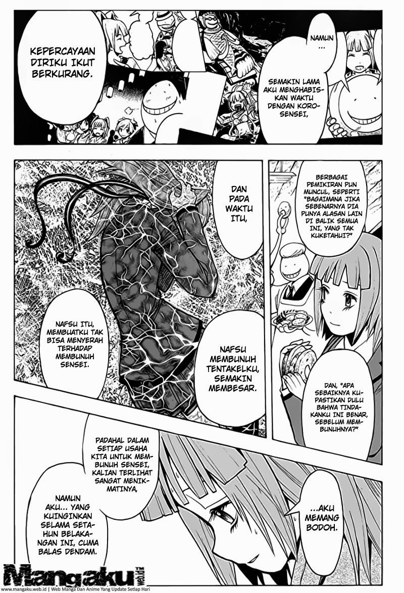 Assassination Classroom Chapter 133 - halaman 10