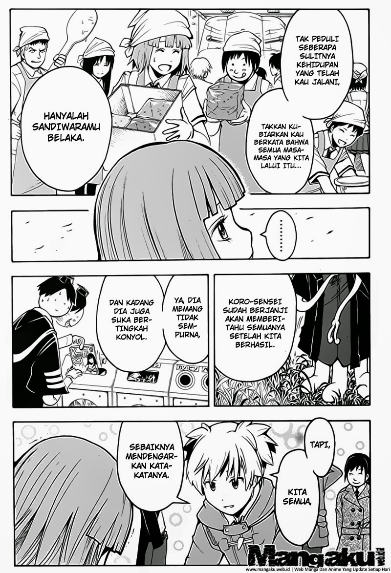 Assassination Classroom Chapter 133 - halaman 12