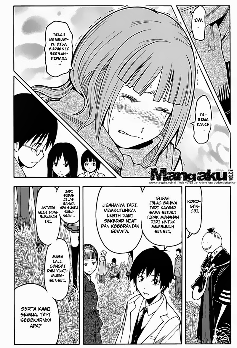 Assassination Classroom Chapter 133 - halaman 13