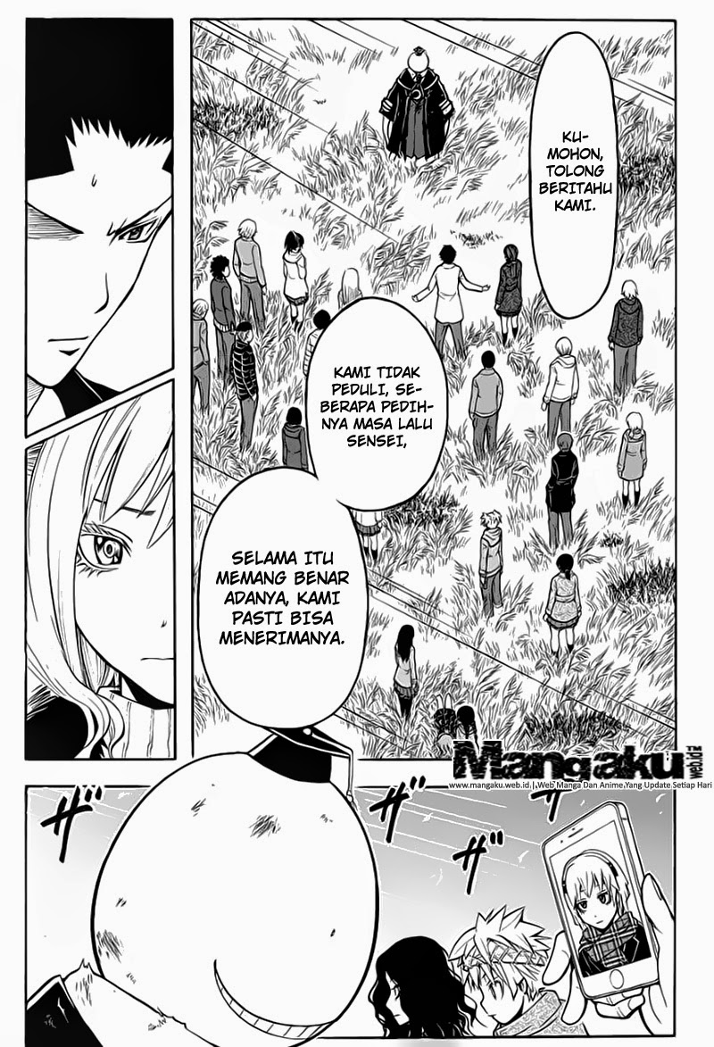 Assassination Classroom Chapter 133 - halaman 14