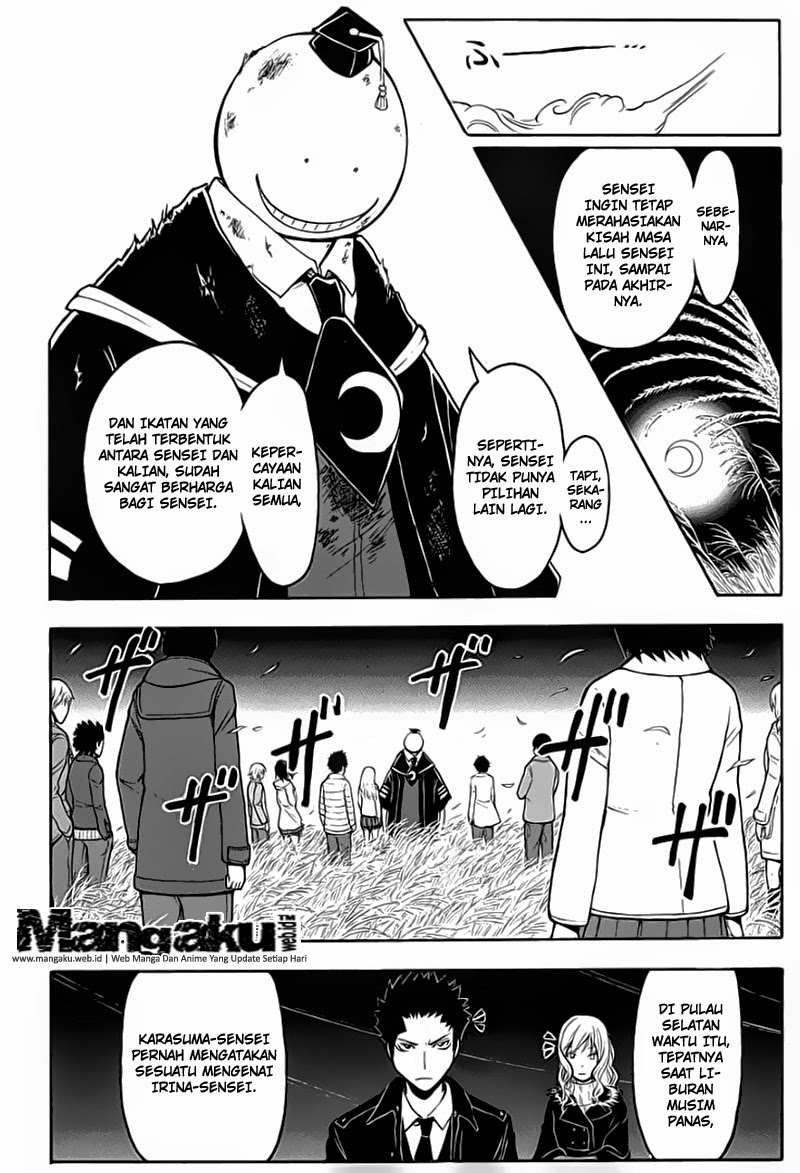 Assassination Classroom Chapter 133 - halaman 15