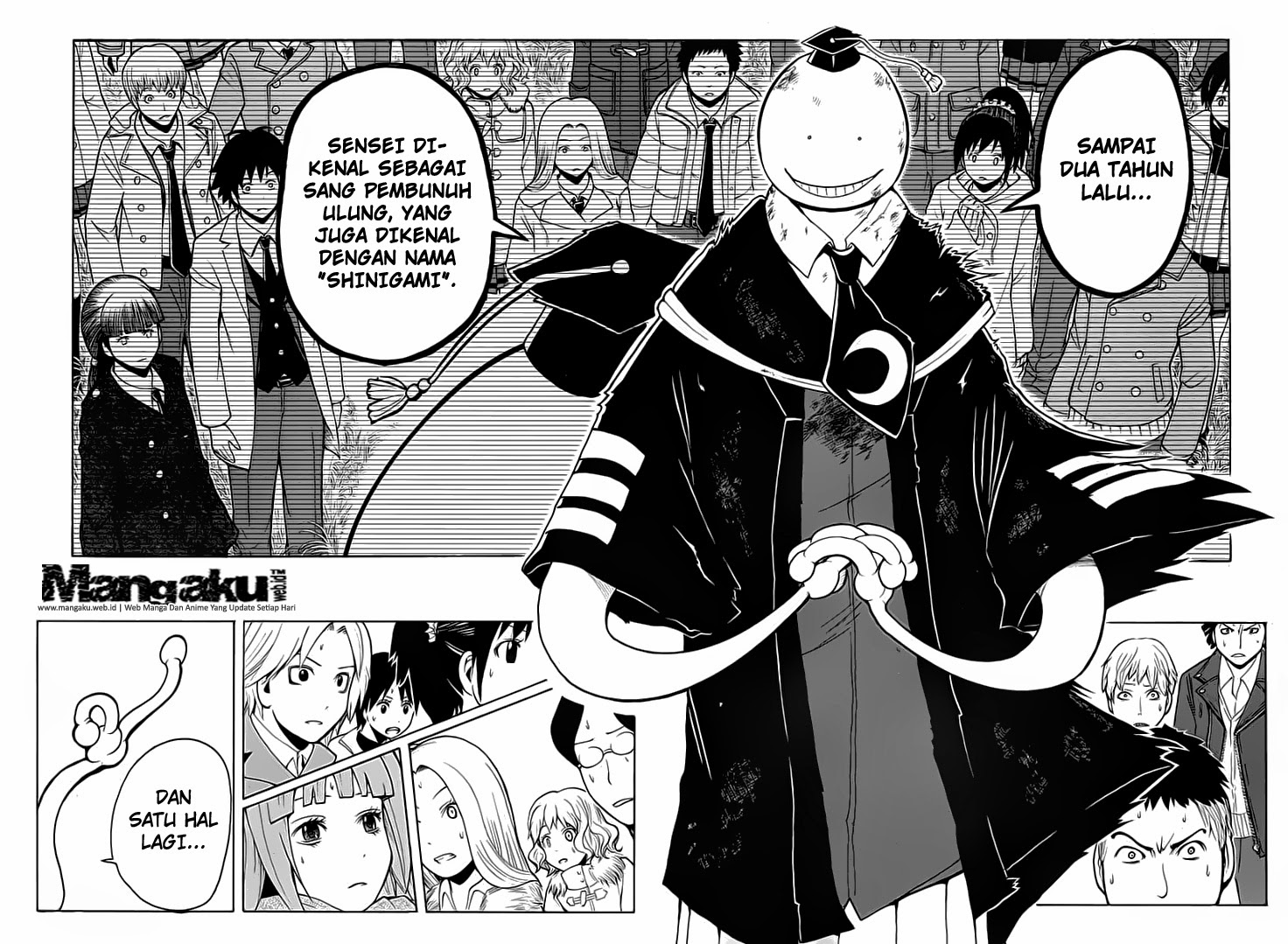 Assassination Classroom Chapter 133 - halaman 17