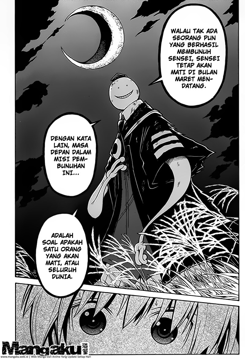 Assassination Classroom Chapter 133 - halaman 18