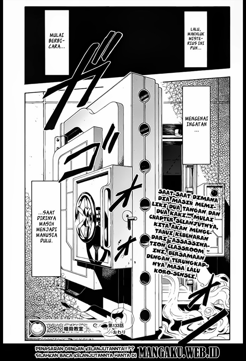 Assassination Classroom Chapter 133 - halaman 19