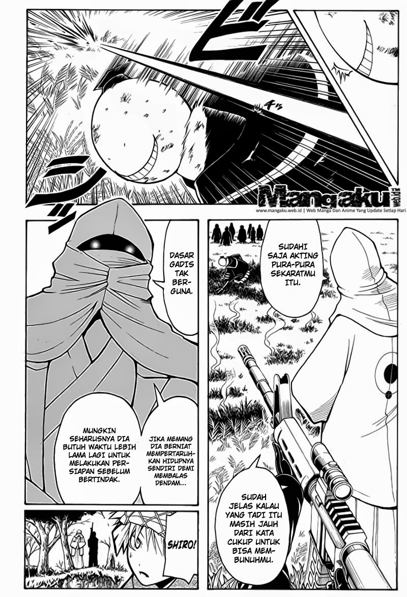 Assassination Classroom Chapter 133 - halaman 5