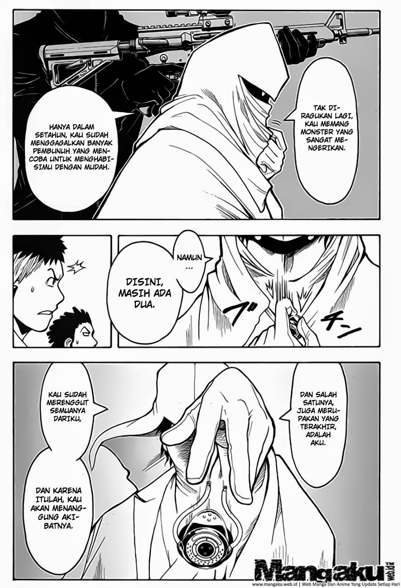 Assassination Classroom Chapter 133 - halaman 6