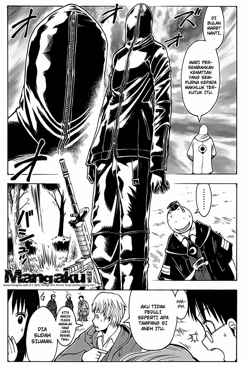 Assassination Classroom Chapter 133 - halaman 8