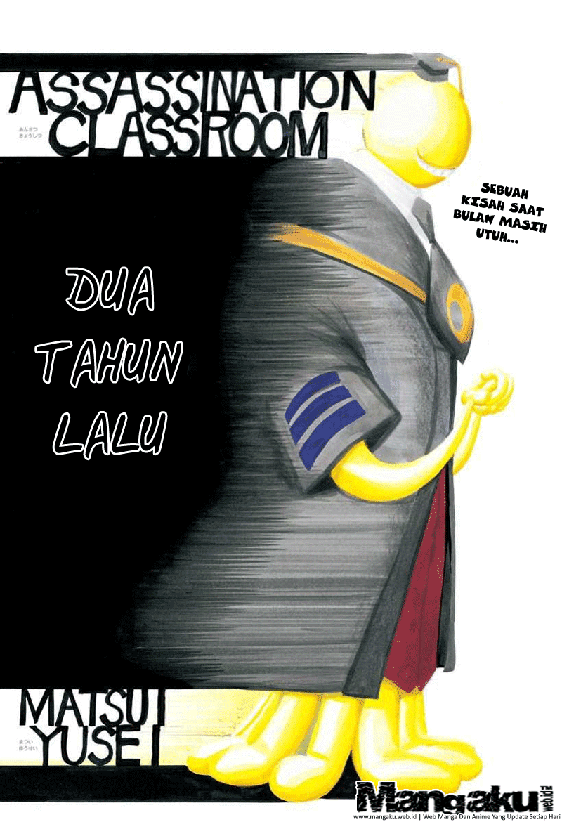 Assassination Classroom Chapter 134 - halaman 1
