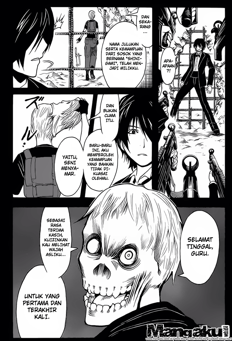 Assassination Classroom Chapter 134 - halaman 14