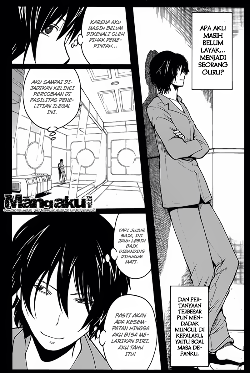 Assassination Classroom Chapter 134 - halaman 16